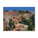 Taormina amphitheatre 3 postcards