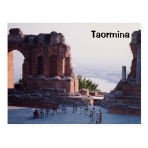 Taormina Post Card