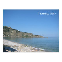 Taormina, Sicily Post Card