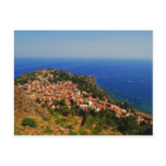 Taormina view 2 postcards