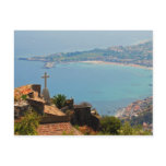 Taormina view 3 postcards