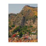 Taormina view 5 postcards