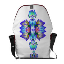 taos leaves messenger bag