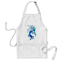 Taos Moon Kokopelli Aprons