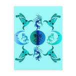 Taos Moon postcards
