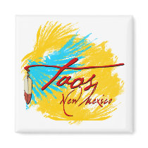 Taos, New Mexico Refrigerator Magnet