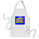 Taos, New Mexico Patio Apron