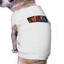 TAOS ~ PERSONALIZED BGLETTERS ~ PET-WARE FOR DOGS!