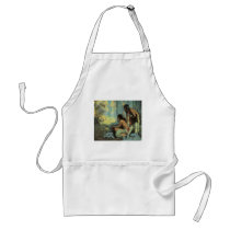 Taos Turkey Hunters by Eanger Irving Couse Apron