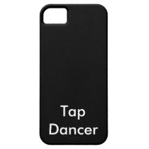 Tap Dancer iPhone 5 Cases