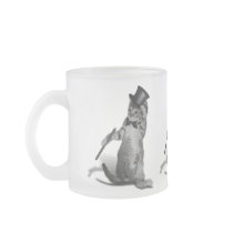 Tap Dancing Cat Mug