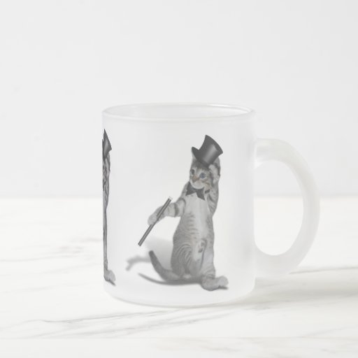 Tap Dancing Cat Mug