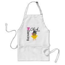 Tap Dancing Chick 2 Aprons