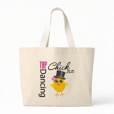 Tap Dancing Chick 2 Bag by chicktshirts
