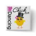 Tap Dancing Chick 2 buttons