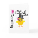 Tap Dancing Chick 2 cards