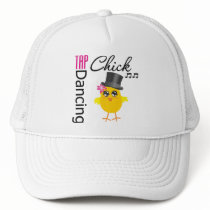Tap Dancing Chick 2 Trucker Hat