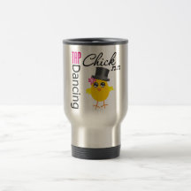 Tap Dancing Chick 2 Mug