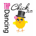 Tap Dancing Chick 2 t-shirts