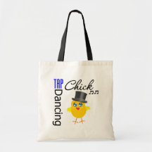 Tap Dancing Chick 3 Bags
