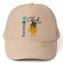 Tap Dancing Chick 5 Trucker Hat