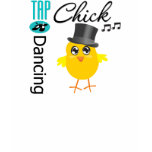 Tap Dancing Chick 5 t-shirts