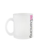 Tap Dancing Chick Mugs