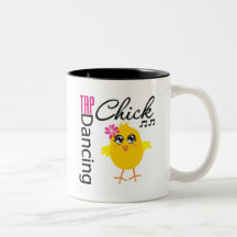 Tap Dancing Chick Mug
