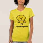 Tap Dancing Chick Tshirts