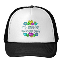 Tap Dancing Happiness Trucker Hat