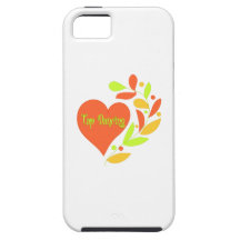 Tap Dancing Heart iPhone 5 Covers