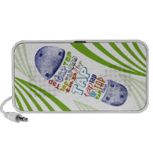 Tap Shoe iPhone Speaker
