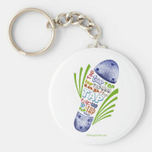 Tap Shoe - Keychain