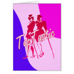 Tap Tastic Dancing Card