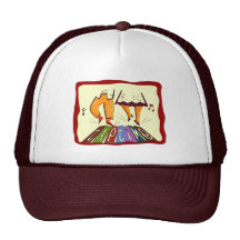 Tap Time Mesh Hat