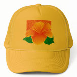 Tapa Hibiscus Hat