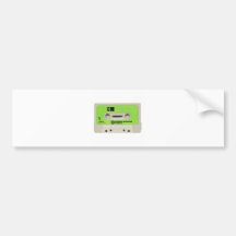 tape cassette bumper sticker