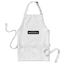 Tape Deck - Music is Life Apron