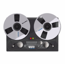Tape Deck Recorder Acrylic Cut Out