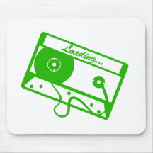 Tape Loading - Gamer, geek, video games, Gaming Mousepads