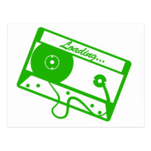 Tape Loading - Gamer, geek, video games, Gaming Postcard