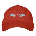 Tape Measure embroidered hats