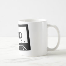 Tape - Music Coffee Mug
