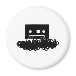 tape spaghetti icon fridge magnets