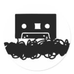 tape spaghetti icon stickers
