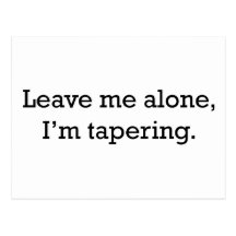 Tapering Postcard