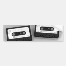TAPES BUMPER STICKERS