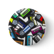 Tapes Pinback Buttons