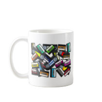 Tapes Coffee Mugs