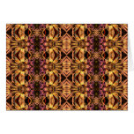 Tapestry art deco collage - Card